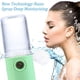 thumbnail image 2 of Generador de vapor facial, spray recargable por USB, tanque de agua visible para hidratación facial y cuidado de la piel, 2 of 5