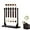 Type b, variant on Cigar Flavor Injector Humidifier, Cigar Infuser Glass Tube Humidor Kit, Aromatherapy Hanging Display Rack with Straight Pipe, Ball Base & Wooden Plug, for Men Cigars Lovers