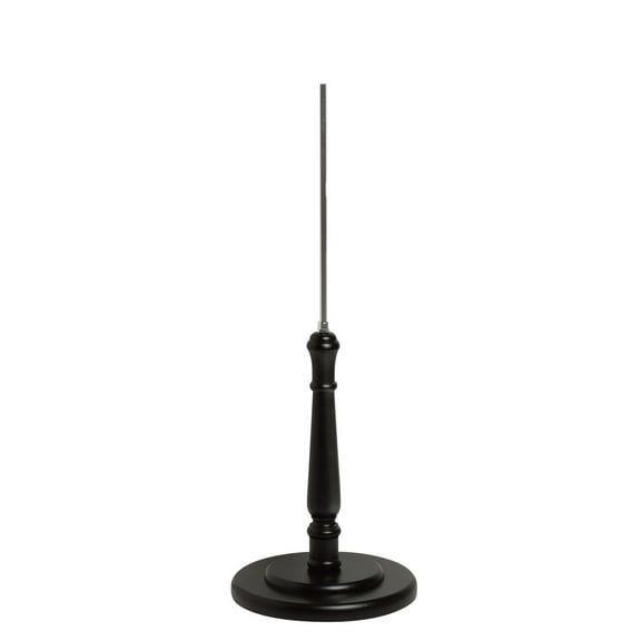 Dress Form Mannequin Base  - Adjustable Dress Form Black Wood Round Dressmaker Form Base  - Ideal for Adjustable Dress Forms - Premium Dressmaker Base for Professional Dressmaker Forms 41 1/2 H