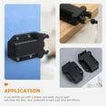 thumbnail image 3 of BESTYASH 5Ud Pestillos Automáticos Para Puertas De Gabinete Con Rebote Y Superficie De Fácil Instalación, 3 of 8