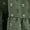 Army Green, variant on Women Sundress Summer Floral Short Sleeve Wrap V Neck A-Line Midi Dress Green S