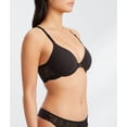 thumbnail image 3 of Natori BLACK Lush Front Close Contour Underwire Bra, US 34C, UK 34C, 3 of 4