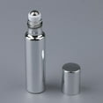 thumbnail image 4 of 5Pcs/set Reusable Glass Roller Bottles Vials Container Tube W/Steel Balls -, 4 of 10