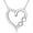 Classic, variant on 925 Sterling Silver Compass/Key/Pearl/Infinity/Wing/Flower/Moon Love Heart Pendant Necklace for Women