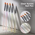 thumbnail image 3 of Limei Beautiful Nail Art Liner Exquisite for Home Nice-looking, 3 of 7