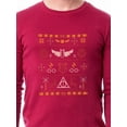 thumbnail image 4 of Harry Potter Gryffindor Sweater Sleep Tight Fit Family Pajama Set, 4 of 6