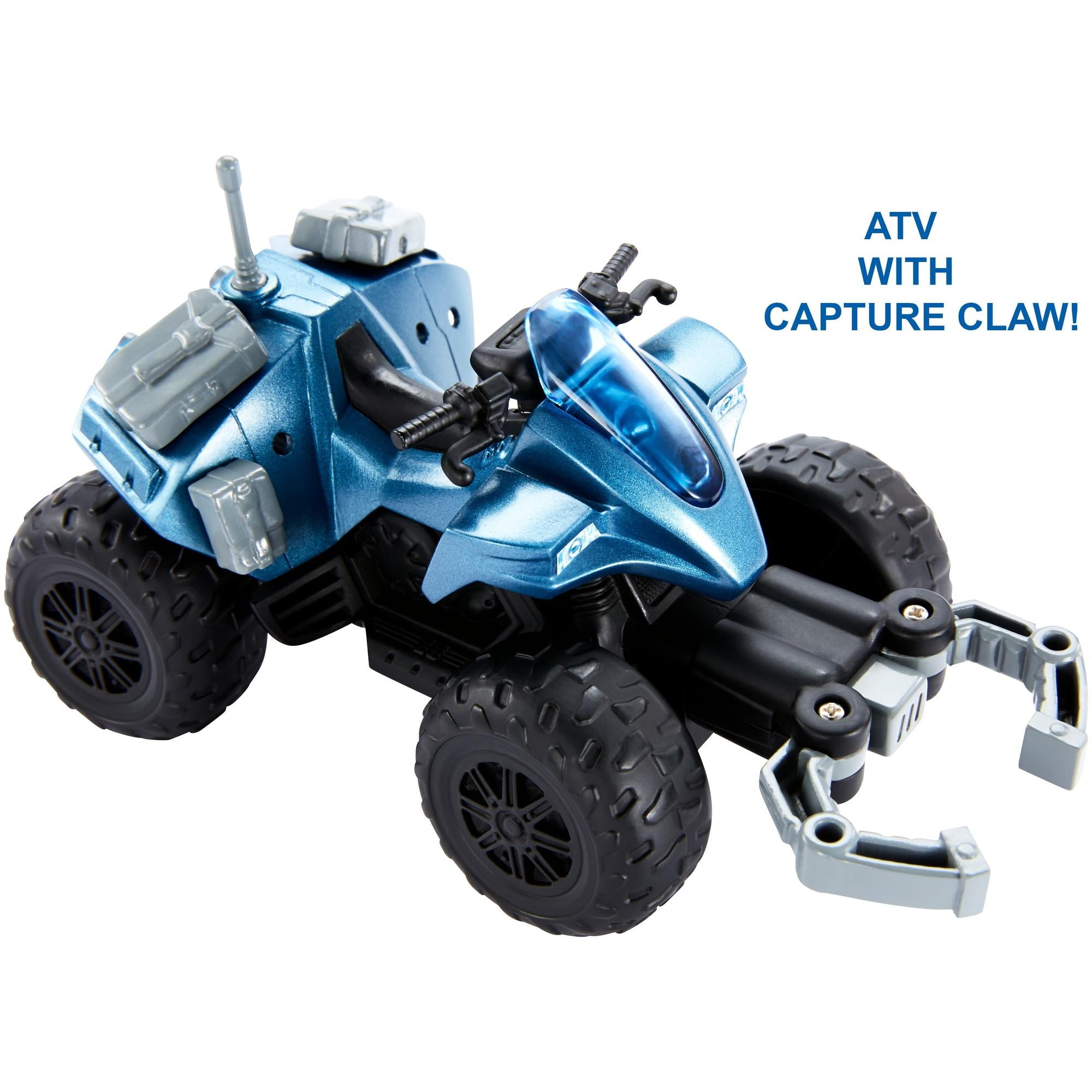 Jurassic World Deluxe Story Packs With Vehicles, Action Figures & Accessories