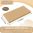 thumbnail image 2 of 200 Pcs Tapis de Séchage pour Récolte, Tapis de Cuisson Antiadhésifs, Papier Parchemin Jetable Compatible avec les Plateaux de Séchage (Moyen - 17 Pouces x 6.8 Pouces), 2 of 8