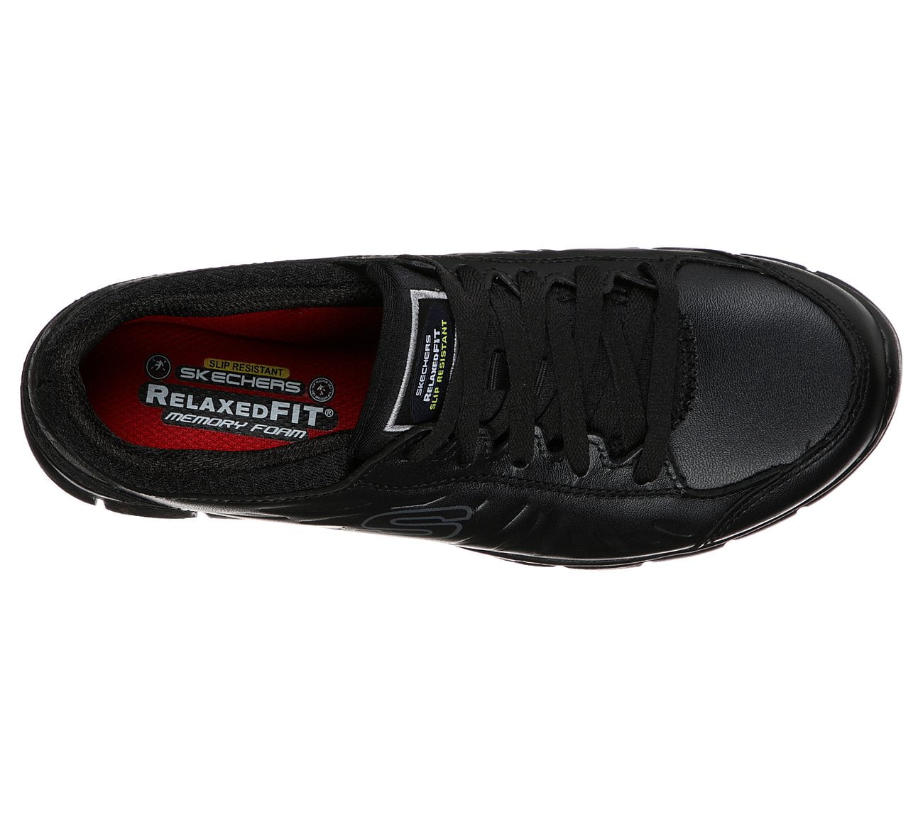 skechers for work women's eldred slip resistant shoe