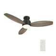 thumbnail image 2 of CARRO Quest 48-inch Indoor/Outdoor Smart Ceiling Fan with Light, 2 of 5