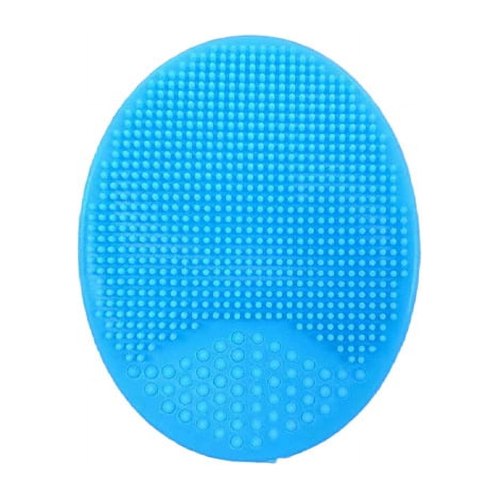 Soft Silicone Cleansing Brush Pore Blackhead Exfoliating Scrub For All Kinds Of Skin In Five Color Combo Set