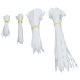 thumbnail image 3 of Attaches de Câble Robustes, 200Pcs Attaches de Câble Robustes Assortiment Serrure 18 120lb Résistance à la Traction pour la Gestion du Cordon Noir, Blanc, 3 of 8