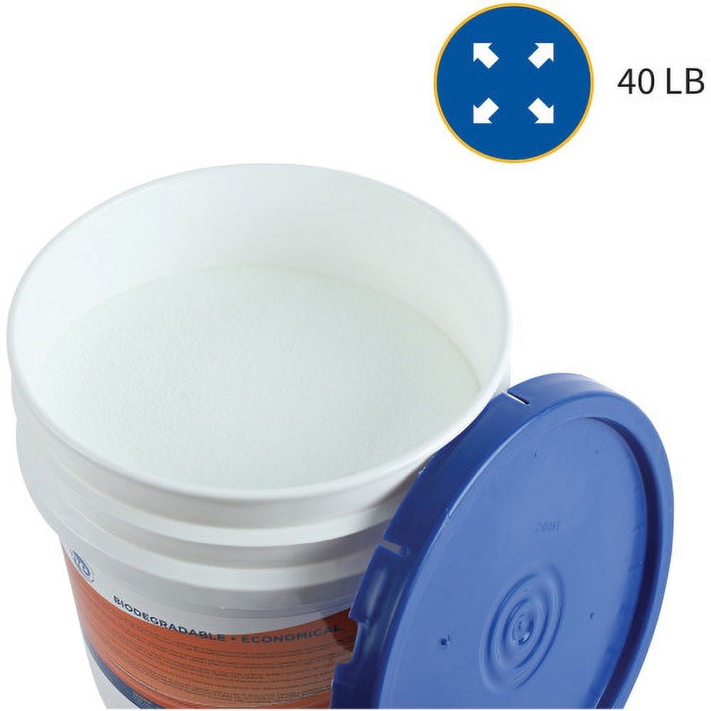 Genuine Joe Economical Powdered Laundry Detergent in Pail, Each