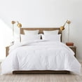 thumbnail image 2 of Button Stitch Down Alternative Comforter - Twin - Blue Fog, 2 of 5