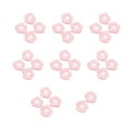 thumbnail image 2 of 30pcs Mini Flowers Iron on Patches, Decorative Embroidered Patches, Sew on/Iron on Patch Applique for, Clothing, Hat, Jacket Light Pink, 2 of 8