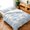 White Light Blue, variant on Queen Size 3 Pieces Duvet Cover Sets Blue and White Checkerboard Bedding Set,Ultra Soft Comforter Cover with Decorative Pillow Shams,Luxury Quilt Covers for Bedroom Decor Stripe Buffalo Plaid