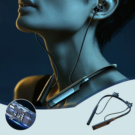 Go Air Pop True Wireless Bluetooth Earbuds & Charging Case - Black, Dual Connect, IPX4 Sweat Resistance, Bluetooth 5 Connection, 3 EQ Sound Settings Signature, Balanced, Bass Boost - Black