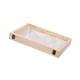 thumbnail image 4 of Caja de sombra con marco rectangular de madera, caja de almacenamiento, caja de recuerdos decorativa, flores secas, 4 of 9