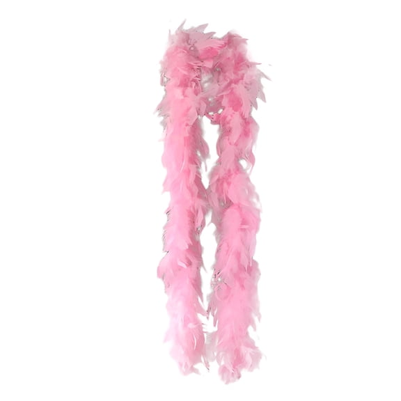 VANIDO Faux Turkey Feathers for DIY Crafts Wedding Party Costume Christmas Concert Feathers Boa for Clothing Accessories Decoration