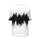 thumbnail image 2 of TaTaai Women Casual V Neck Short Sleeve All Over Print T Shirt Fashion Loose Button Top Ladies Daily Commute Festival Event Wear Soft Comfortable Non See Through Stylish Top Gift, 2 of 6