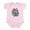 Petal Pink, variant on CafePress - Little China Infant Bodysuit - Baby Light Bodysuit, Size Newborn - 24 Months
