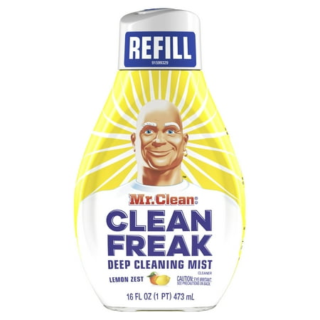 Mr. Clean Clean Freak Multi-Surface Spray Refill Lemon Zest 16 fl oz 2 pack
