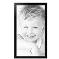 thumbnail image 2 of ArtToFrames 17" x 30" Black Stain Picture Frame, 17x30 inch Black Wood Poster Frame (WOM-4088), Pack, 2 of 8