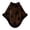 Coffee, variant on Fewfanhot Faux Fur Trim Printed Poncho Cape, Thick Warm Fleece Lined Wrap Shrug Coat for Women Fall Winter