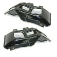 thumbnail image 2 of For 15-19 Sierra 2500HD/3500HD P/U Truck Front Bumper Retainer Bracket SET PAIR, 2 of 5