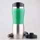 thumbnail image 1 of Hervidor eléctrico para coche - Taza eléctrica ecológica para coche, 12 V, 400 ml, 50 W, cargador portátil para coche, taza calefactora de acero inoxidable, se calienta hasta 100 grados Celsius., 1 of 5
