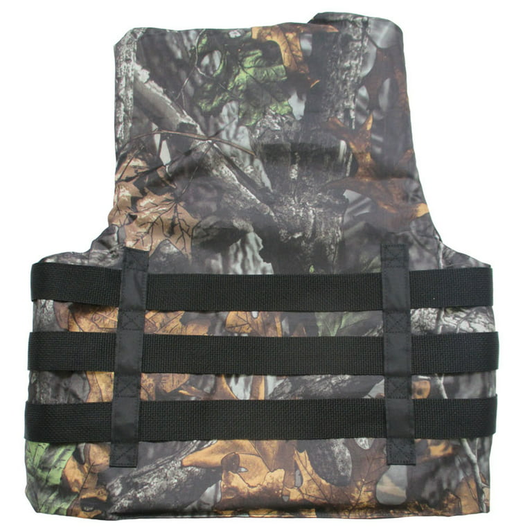 Bradley Bradley life jackets for adults | Camoflauge life vests for adults  | Wakeboard life vests and flotation for fishing and hunting waterfowl 