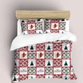 thumbnail image 1 of 3D Navidad Pino Floral Funda de edredón Set Ropa de cama Set Funda de edredón Fundas de almohada 91, 1 of 5