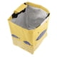 thumbnail image 4 of Bolsas de almuerzo de tela de papel de aluminio con aislamiento Zip Bag Portable Takeaway Aluminium Film Pack Bag pegatina amarillo Gloria Bolsas de almuerzo, 4 of 9