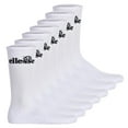 thumbnail image 1 of ellesse Unisex Calcetines deportivos, 7 pares - Trego Sport Sock, Calcetines de Tripulación, Tenis, Puño Acanalado, Logotipo Blanco 36-38, 1 of 3