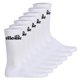 thumbnail image 1 of ellesse Unisex Calcetines deportivos, 7 pares - Trego Sport Sock, Calcetines de Tripulación, Tenis, Puño Acanalado, Logotipo Blanco 40-42, 1 of 3