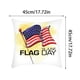 thumbnail image 2 of 1 Pcs Pillow Cover, Patriotic Day American Flag And, Indoor And Outdoor Decoration Independence Day, 2 of 8