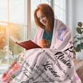 thumbnail image 3 of Boss Gifts for Women, Boss Lady Gifts Blanket 50"X60", Boss Day Gifts for Women, Boss Lday Birthday Christmas Retirement Appreciation Gifts, Gift for Boss Female Throw (Sunflower), 3 of 5