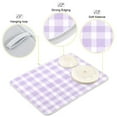 thumbnail image 6 of IAUYY 18 x 24 Inch Dish Drying Mat Dish Drying Mat Microfiber Kitchen Mats Large Counter Absorbent Dish Pad Drainer Rack Soft Color Tones, 6 of 8