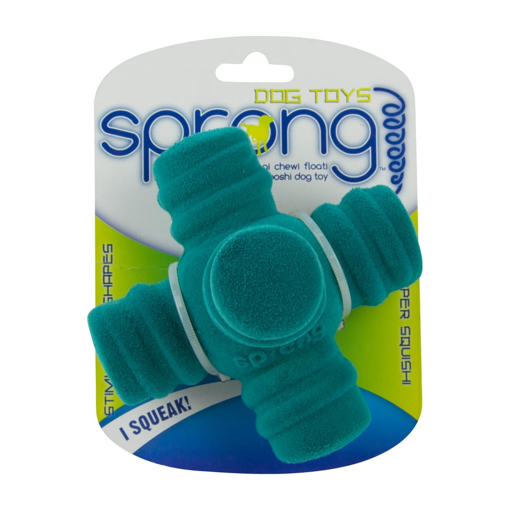 Jack Ball Bouncing Dog Toy, Small, Assorted Color