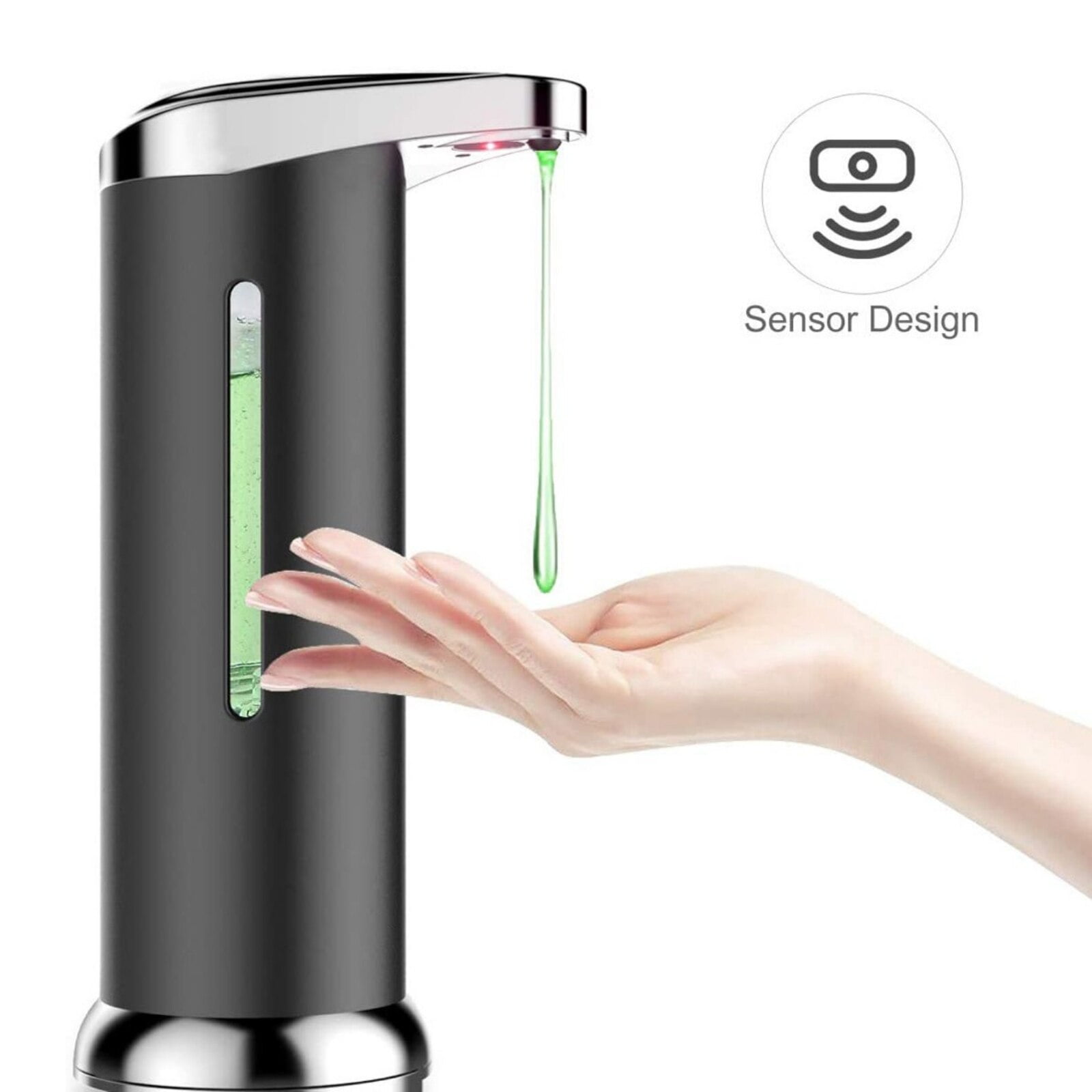 Automatic Soap Dispenser Touchless, Auto Liquid Soap Dispenser, Hands