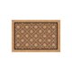 thumbnail image 1 of Alfombra de entrada Decoir Hierro forjado decorativo 24 "X 36" coco Uscoa International 41449, 1 of 1