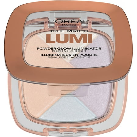 True Match Lumi Powder Glow Illuminator, Ice