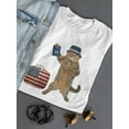 thumbnail image 3 of A Tourist Cat With Passport Tee Men's -Image by Shutterstock, 3 of 4