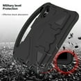 thumbnail image 2 of Allytechgroup for Onn 12.1 lnch Tablet Pro Case 2024 (100146663), kids Case for Onn 12.1 Inch Pro Tablet 2024, Shockproof Protective Cover with Handle Stand for Onn 12.1 Tablet Pro Case, Black, 2 of 7