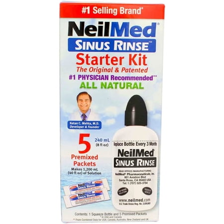 NeilMed Sinus Rinse Starter Kit 1 Each (Pack of 6)