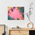 thumbnail image 6 of Lsque Summer Fruits And Sunglasses Print Wall Art – Decorative Picture for Living Room, Bedroom, and Office (Horizontal), 6 of 6