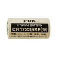thumbnail image 1 of FDK Sanyo CR17335SE 3 Volt Lithium 2/3 A Battery, 1 of 1
