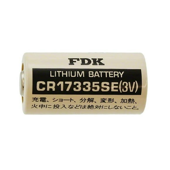 FDK Sanyo CR17335SE 3 Volts Lithium 2/3 A Batterie