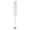 White, variant on NFTIGB Small Household Egg Beater Mini Multifunctional Blender Handheld Electric Stirrer Cordless Milk Coffee Foamer Foam Maker with USB Rechargeable Battery - Sky Blue