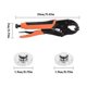 thumbnail image 4 of With Snap Button Set For Canvas,boat Covers Adjustable Pliers For Snap Buttons Snap Fastener Kit,snap Fastener Tool Kit, 4 of 5